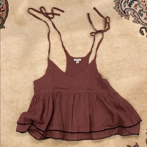 Urban Outfitters Cropped Tank